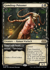 Envenenadora das Jujubas / Gumdrop Poisoner - Magic: The Gathering - MoxLand