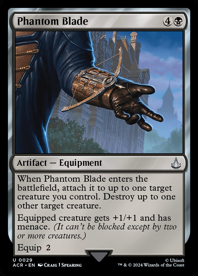 Phantom Blade - Magic: The Gathering - MoxLand