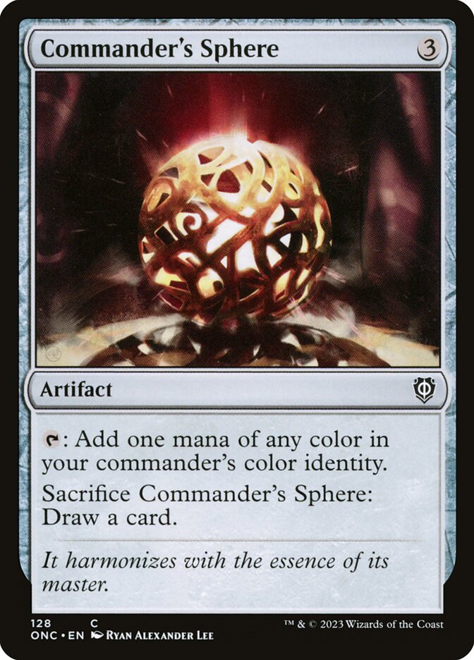Esfera do Comandante / Commander's Sphere - Magic: The Gathering - MoxLand