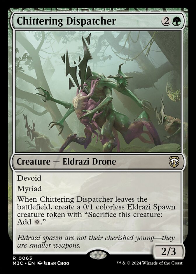 Chittering Dispatcher - Magic: The Gathering - MoxLand