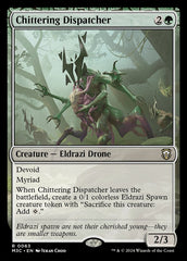 Chittering Dispatcher - Magic: The Gathering - MoxLand