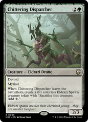 Chittering Dispatcher - Magic: The Gathering - MoxLand
