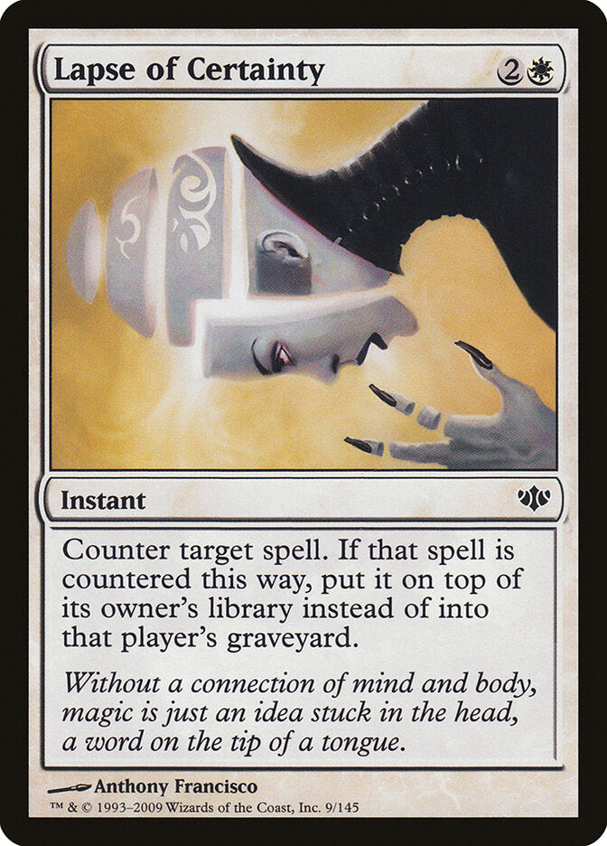 Lapso de Certeza / Lapse of Certainty - Magic: The Gathering - MoxLand