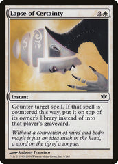 Lapso de Certeza / Lapse of Certainty - Magic: The Gathering - MoxLand