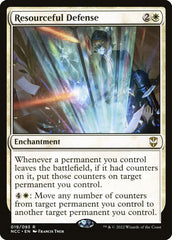 Defesa Engenhosa / Resourceful Defense - Magic: The Gathering - MoxLand