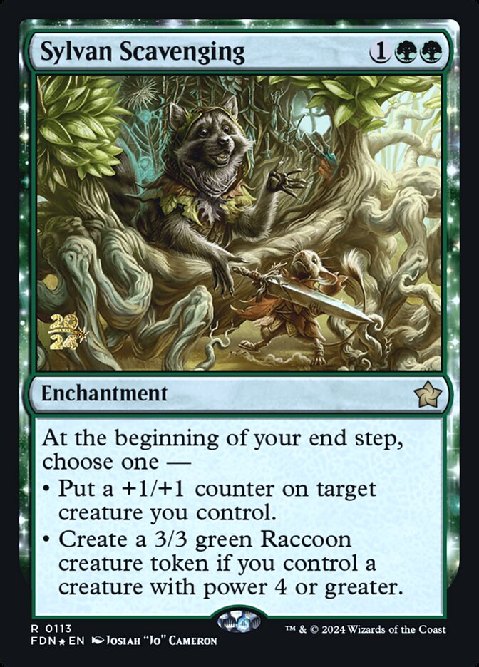 Sylvan Scavenging - Magic: The Gathering - MoxLand
