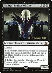 Kalitas, Traidor de Ghet / Kalitas, Traitor of Ghet - Magic: The Gathering - MoxLand