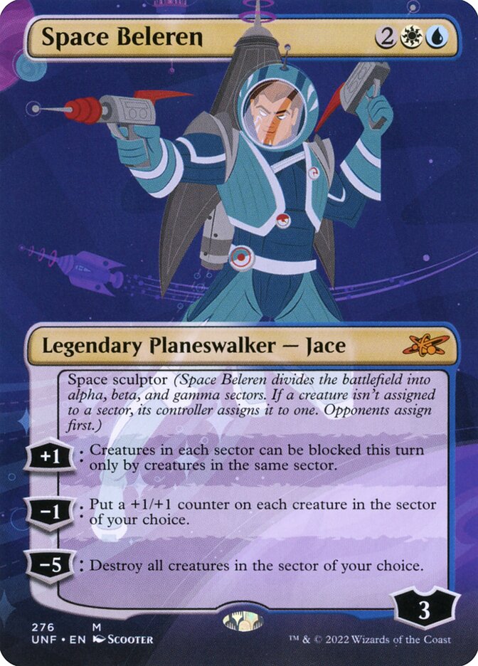 Space Beleren - Magic: The Gathering - MoxLand