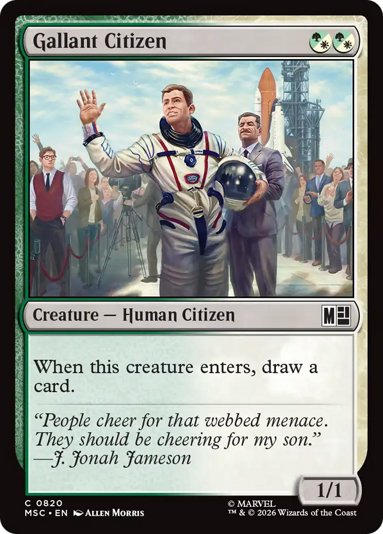 Gallant Citizen - Magic: The Gathering - MoxLand