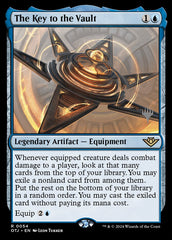 A Chave do Cofre / The Key to the Vault - Magic: The Gathering - MoxLand