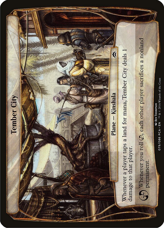 Tember City - Magic: The Gathering - MoxLand