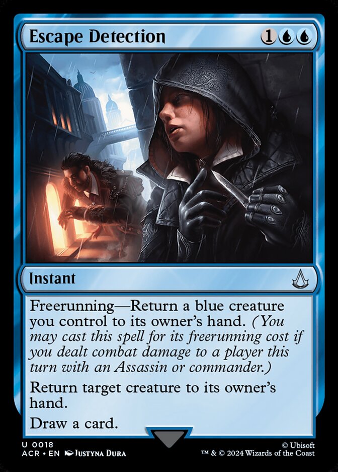 Escape Detection - Magic: The Gathering - MoxLand
