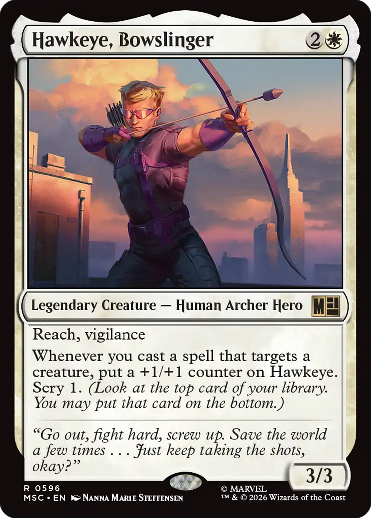 Hawkeye, Bowslinger - Magic: The Gathering - MoxLand