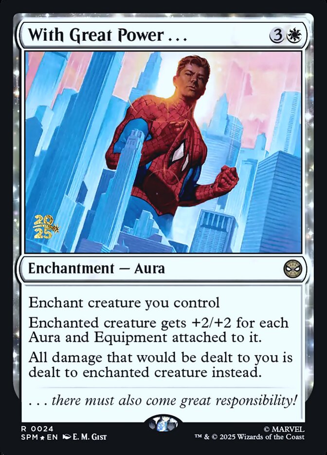 With Great Power . . . - Magic: The Gathering - MoxLand