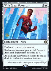 With Great Power . . . - Magic: The Gathering - MoxLand