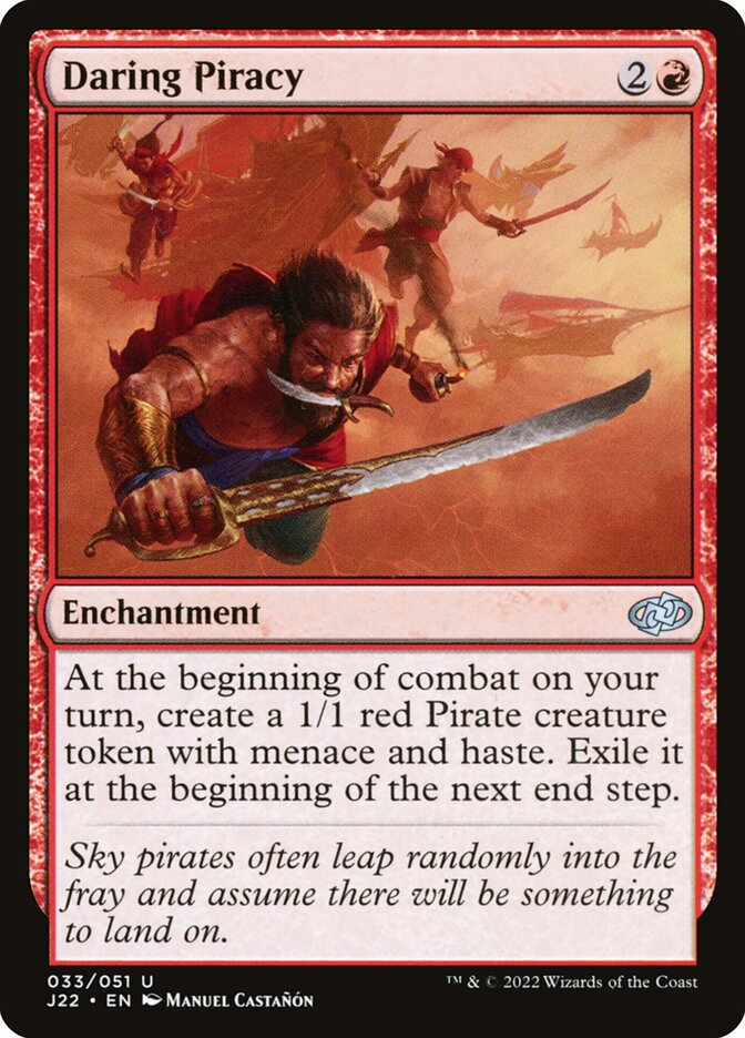 Daring Piracy - Magic: The Gathering - MoxLand