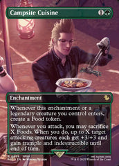 Campsite Cuisine - Magic: The Gathering - MoxLand