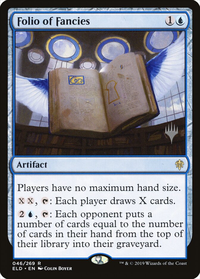 Fólio de Fantasias / Folio of Fancies - Magic: The Gathering - MoxLand