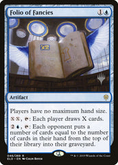 Fólio de Fantasias / Folio of Fancies - Magic: The Gathering - MoxLand