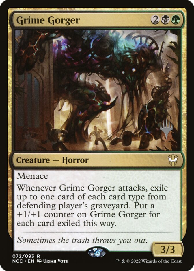Devorador de Sujeira / Grime Gorger - Magic: The Gathering - MoxLand