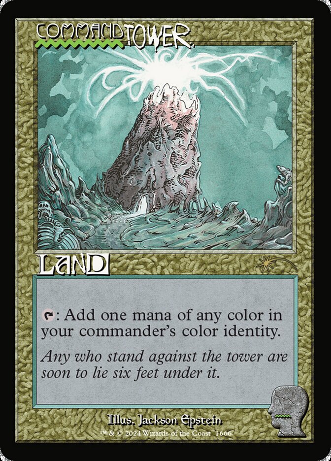 Torre de Comando / Command Tower - Magic: The Gathering - MoxLand