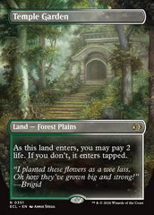Jardim do Templo / Temple Garden - Magic: The Gathering - MoxLand