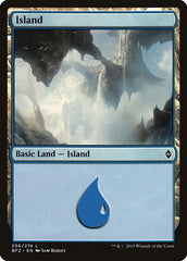 Ilha / Island - Magic: The Gathering - MoxLand