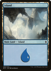 Ilha / Island - Magic: The Gathering - MoxLand