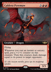 Caldera Pyremaw - Magic: The Gathering - MoxLand