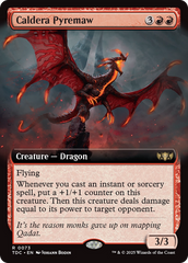 Caldera Pyremaw - Magic: The Gathering - MoxLand