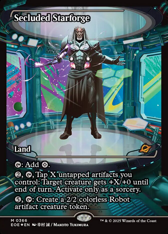 Forja Estelar Isolada / Secluded Starforge - Magic: The Gathering - MoxLand