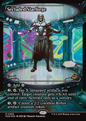 Forja Estelar Isolada / Secluded Starforge - Magic: The Gathering - MoxLand