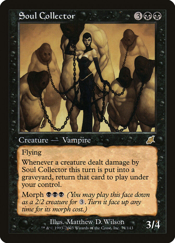 Colecionador de Almas / Soul Collector - Magic: The Gathering - MoxLand