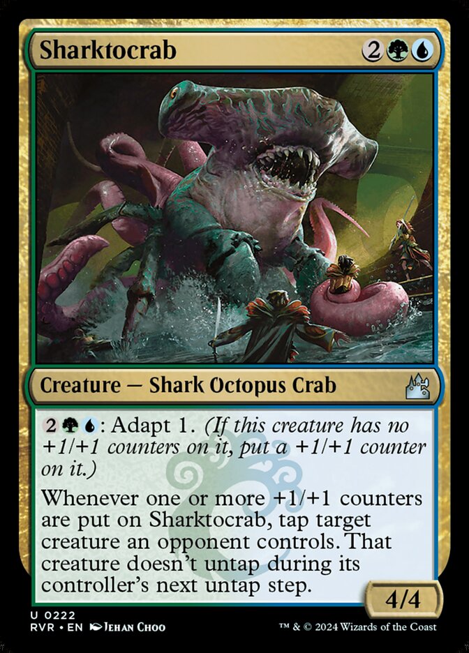 Tubaropolvoguejo / Sharktocrab - Magic: The Gathering - MoxLand