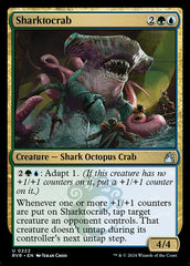 Tubaropolvoguejo / Sharktocrab - Magic: The Gathering - MoxLand