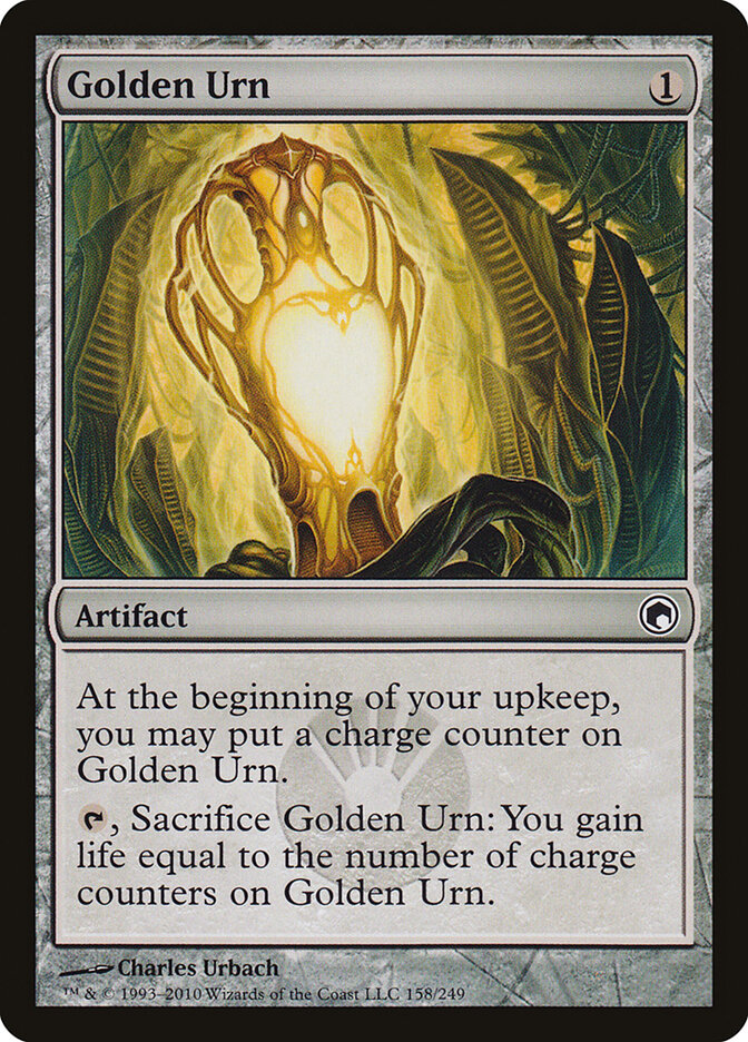 Urna Dourada / Golden Urn - Magic: The Gathering - MoxLand