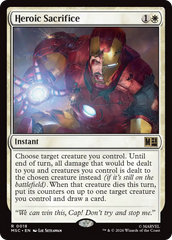 Heroic Sacrifice - Magic: The Gathering - MoxLand