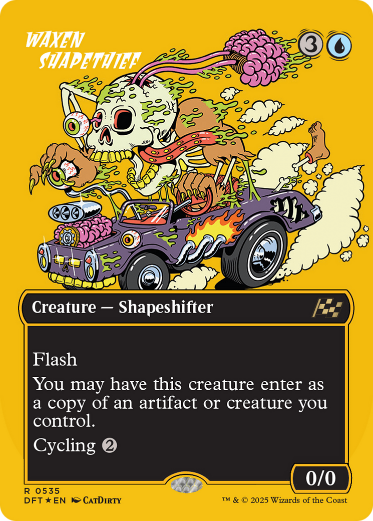 Morfoladra Cérea / Waxen Shapethief - Magic: The Gathering - MoxLand