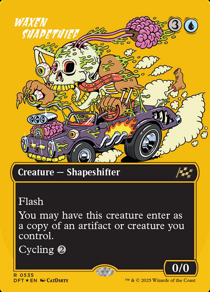 Morfoladra Cérea / Waxen Shapethief - Magic: The Gathering - MoxLand