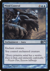 Controle da Mente / Mind Control - Magic: The Gathering - MoxLand