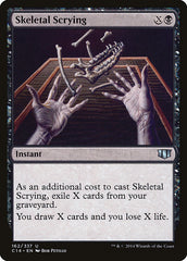 Osseomancia / Skeletal Scrying - Magic: The Gathering - MoxLand