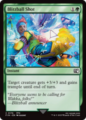 Arremesso de Blitzbol / Blitzball Shot - Magic: The Gathering - MoxLand