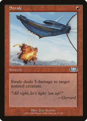 Rajada / Strafe - Magic: The Gathering - MoxLand