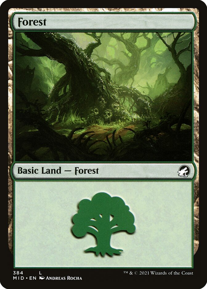 Floresta / Forest - Magic: The Gathering - MoxLand
