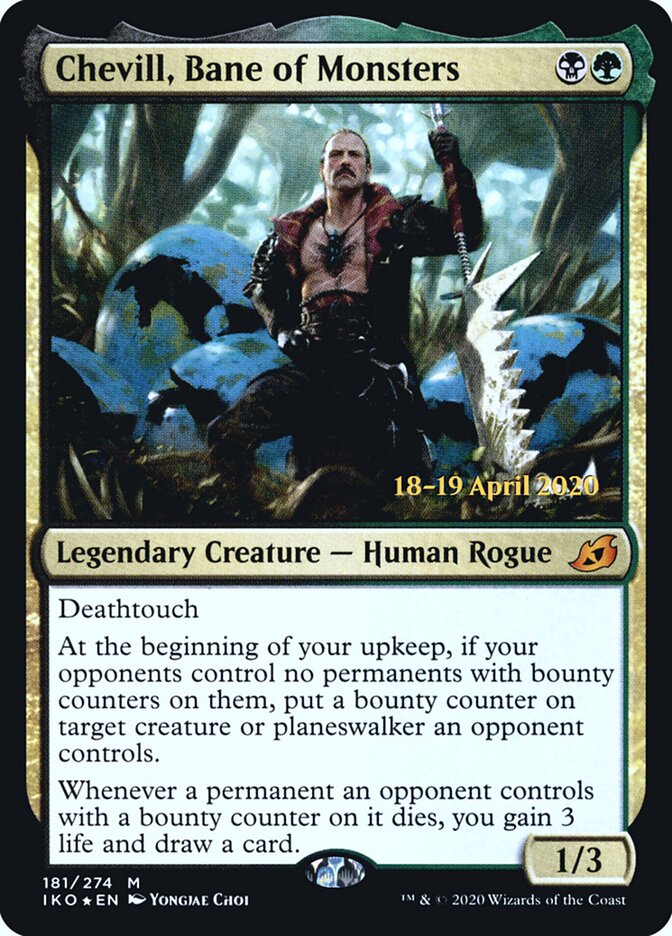 Chevill, Ruína dos Monstros / Chevill, Bane of Monsters - Magic: The Gathering - MoxLand