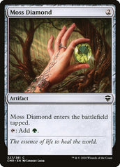 Diamante de Limo / Moss Diamond - Magic: The Gathering - MoxLand