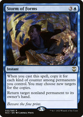 Tempestade de Formulários / Storm of Forms - Magic: The Gathering - MoxLand