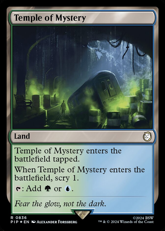 Templo do Mistério / Temple of Mystery - Magic: The Gathering - MoxLand