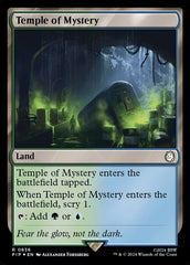 Templo do Mistério / Temple of Mystery - Magic: The Gathering - MoxLand
