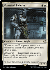 Paladino de Aço Puro / Puresteel Paladin - Magic: The Gathering - MoxLand